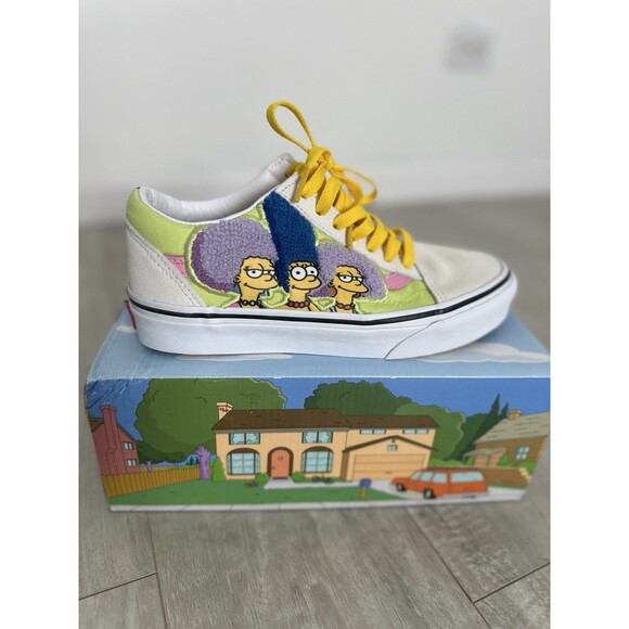 Vans Shoes - Vans x The Simpsons Old Skool “The Bouviers” Men’s 4.5 * Women’s 6 * New W Tags